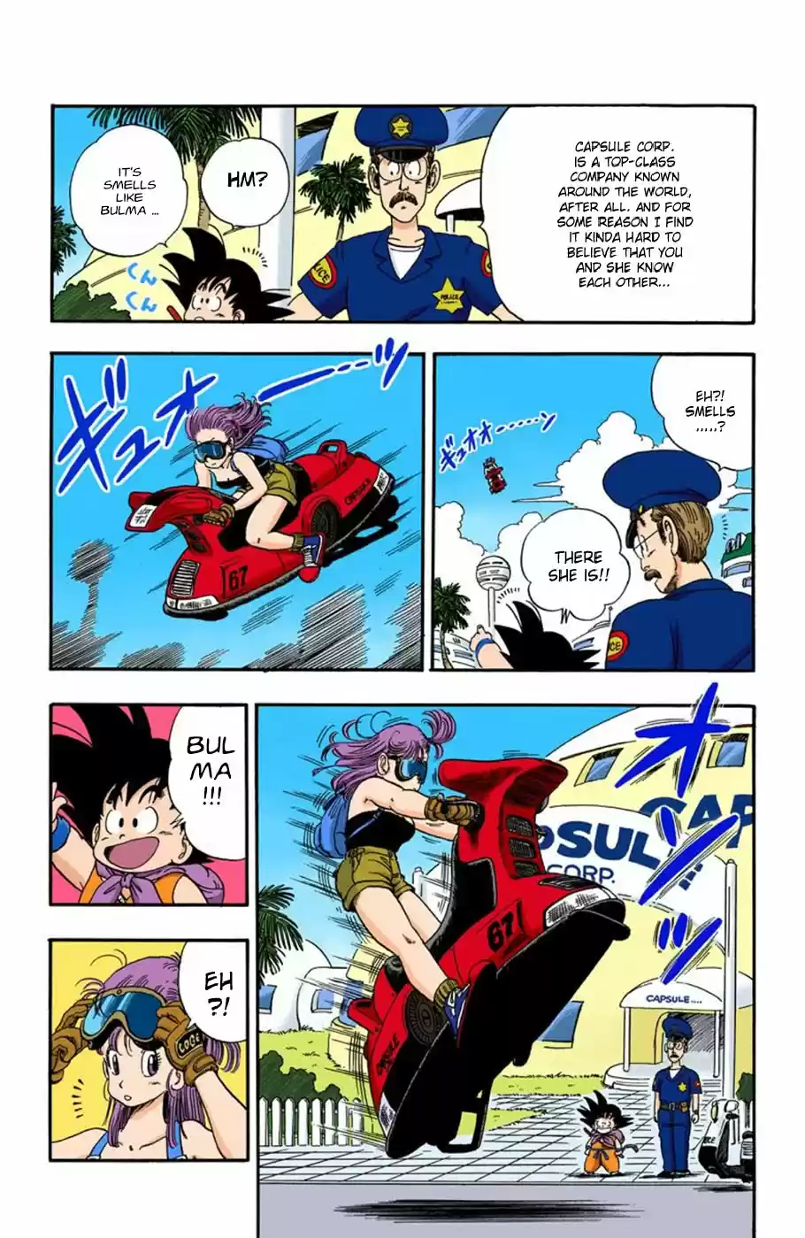 Dragon Ball Digital Colored Comics Vol. 6 Ch. 69 Bulma and Goku, Part Two