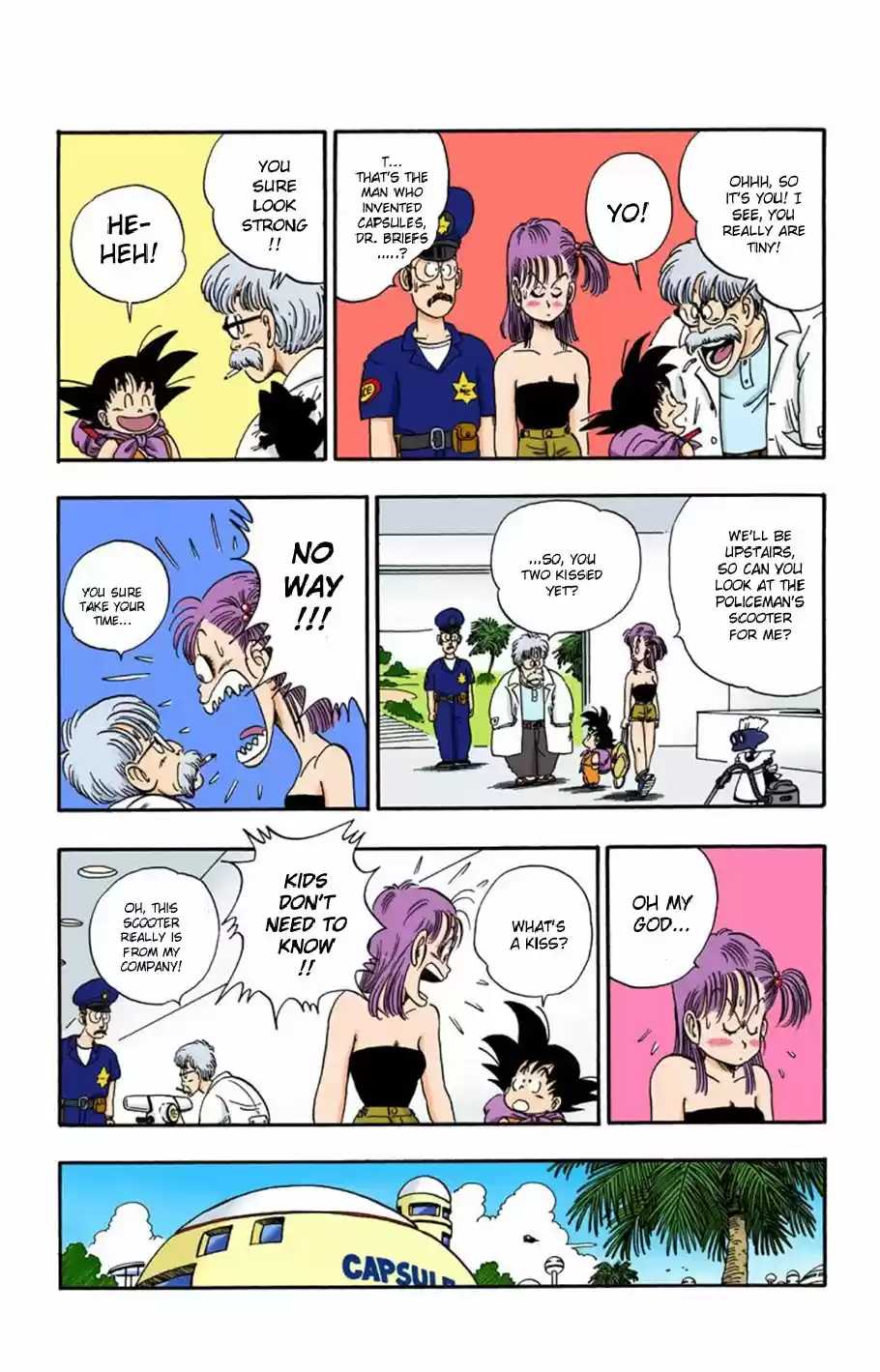 Dragon Ball Digital Colored Comics Vol. 6 Ch. 69 Bulma and Goku, Part Two