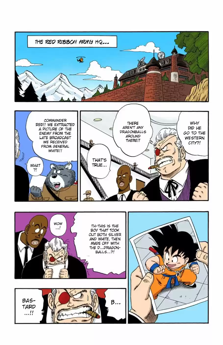Dragon Ball Digital Colored Comics Vol. 6 Ch. 69 Bulma and Goku, Part Two