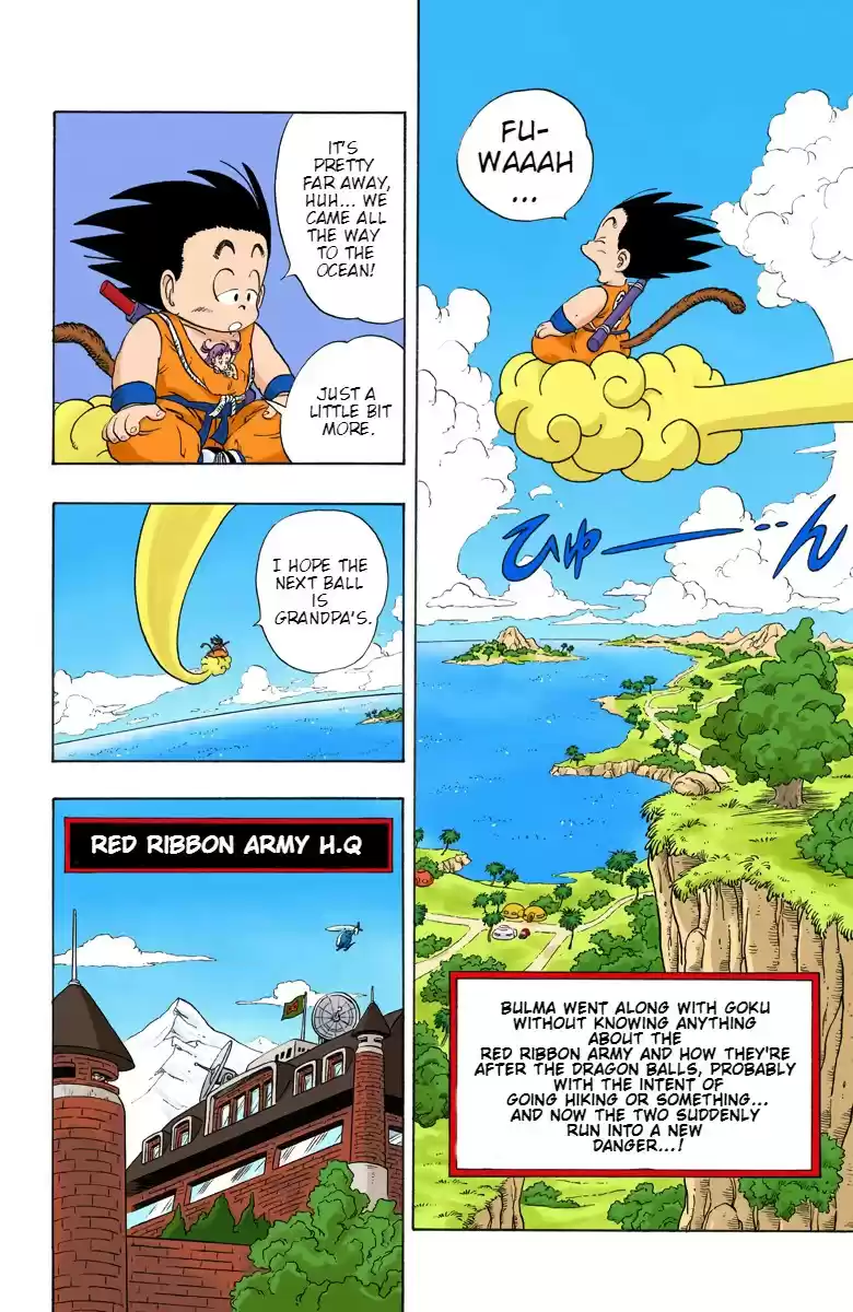 Dragon Ball Digital Colored Comics Vol. 6 Ch. 70 Bulma's Big Mistake!