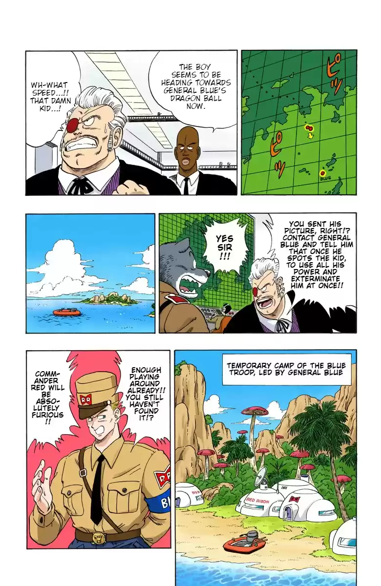 Dragon Ball Digital Colored Comics Vol. 6 Ch. 70 Bulma's Big Mistake!