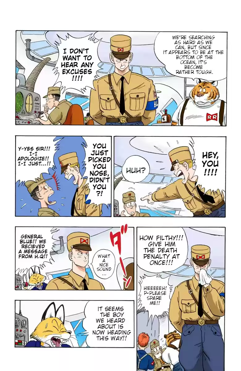 Dragon Ball Digital Colored Comics Vol. 6 Ch. 70 Bulma's Big Mistake!