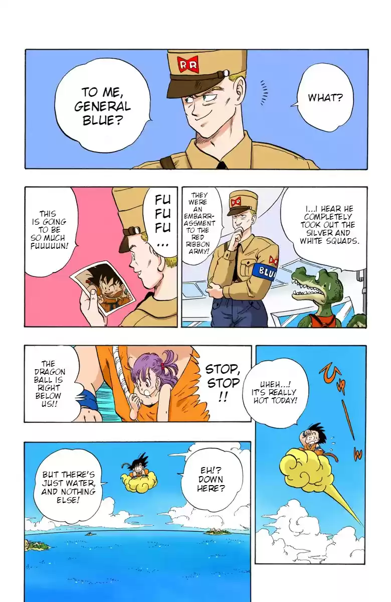 Dragon Ball Digital Colored Comics Vol. 6 Ch. 70 Bulma's Big Mistake!
