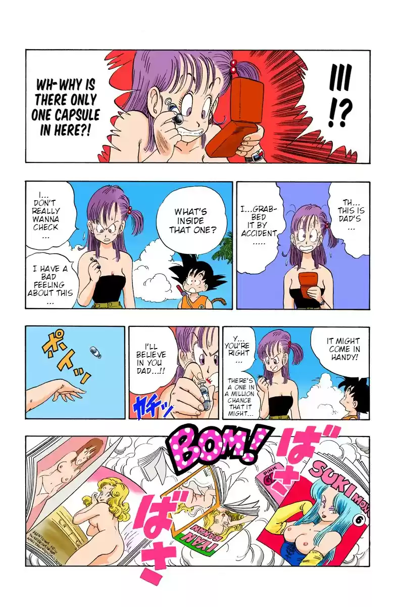 Dragon Ball Digital Colored Comics Vol. 6 Ch. 70 Bulma's Big Mistake!