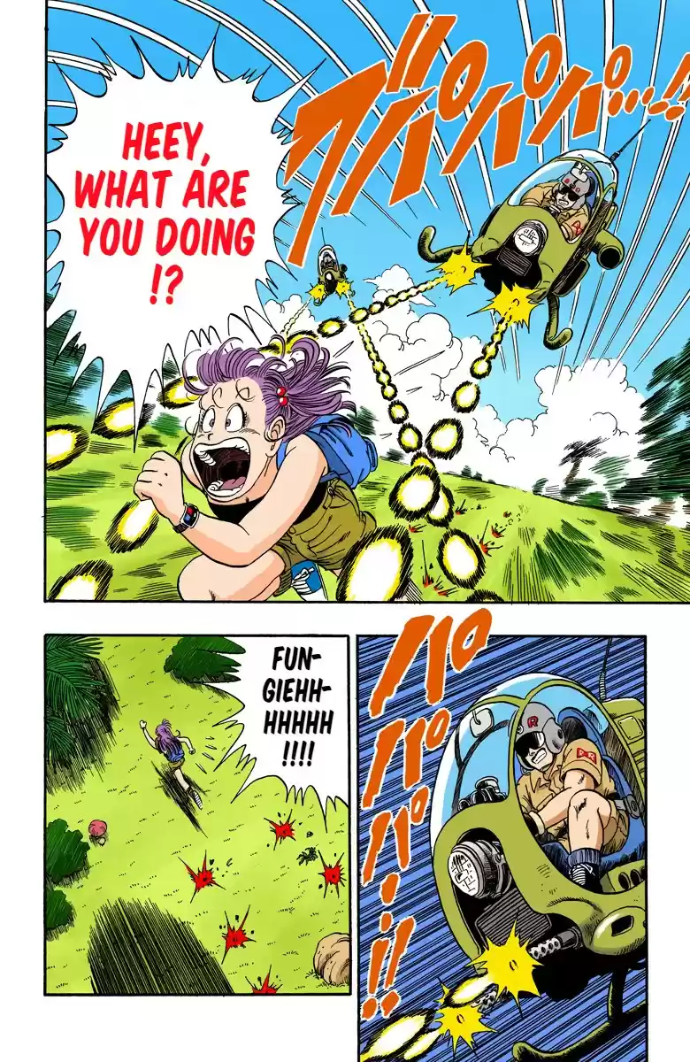 Dragon Ball Digital Colored Comics Vol. 6 Ch. 70 Bulma's Big Mistake!