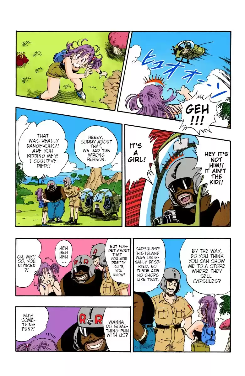 Dragon Ball Digital Colored Comics Vol. 6 Ch. 70 Bulma's Big Mistake!