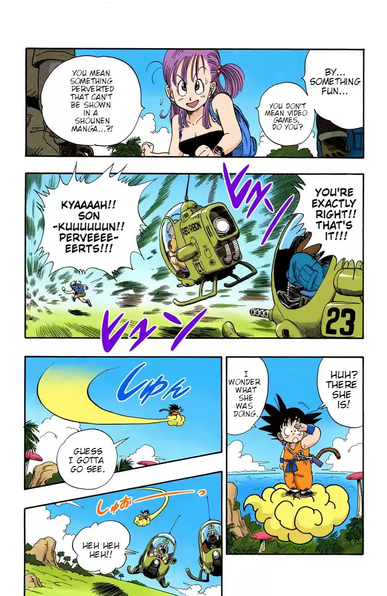 Dragon Ball Digital Colored Comics Vol. 6 Ch. 70 Bulma's Big Mistake!