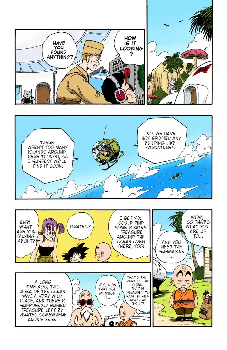 Dragon Ball Digital Colored Comics Vol. 6 Ch. 71 The Turtle is Spotted!