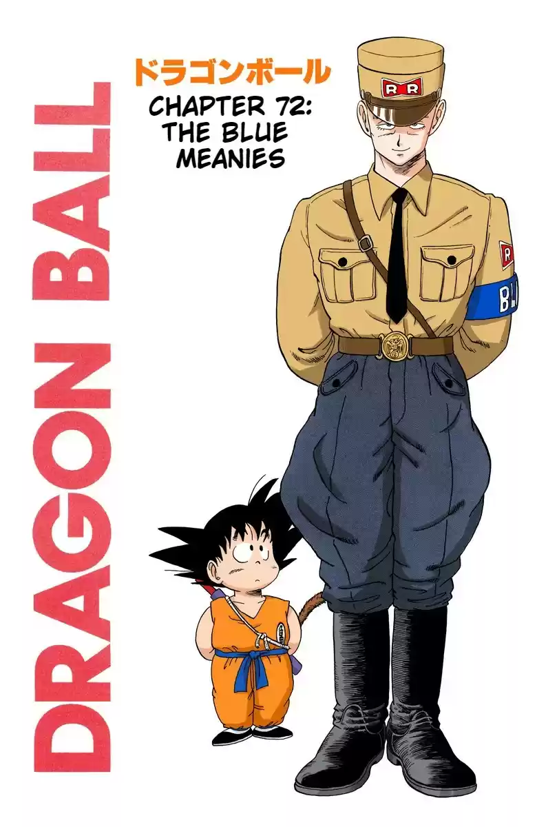 Dragon Ball Digital Colored Comics Vol. 6 Ch. 72 The Blue Meanies