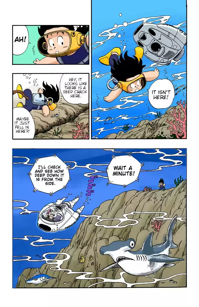 Dragon Ball Digital Colored Comics Vol. 6 Ch. 72 The Blue Meanies