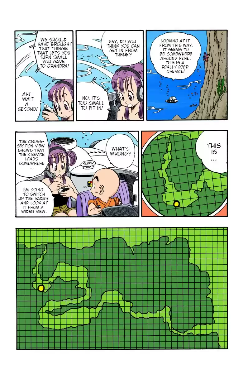 Dragon Ball Digital Colored Comics Vol. 6 Ch. 72 The Blue Meanies