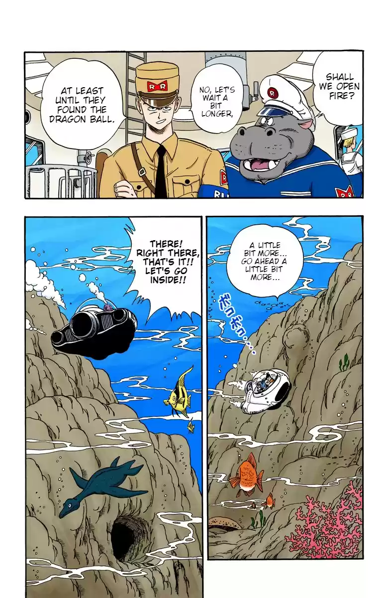 Dragon Ball Digital Colored Comics Vol. 6 Ch. 72 The Blue Meanies