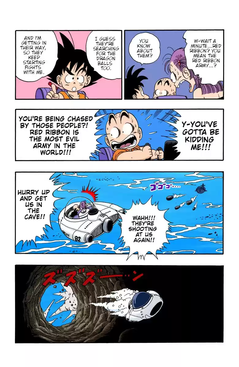 Dragon Ball Digital Colored Comics Vol. 6 Ch. 72 The Blue Meanies