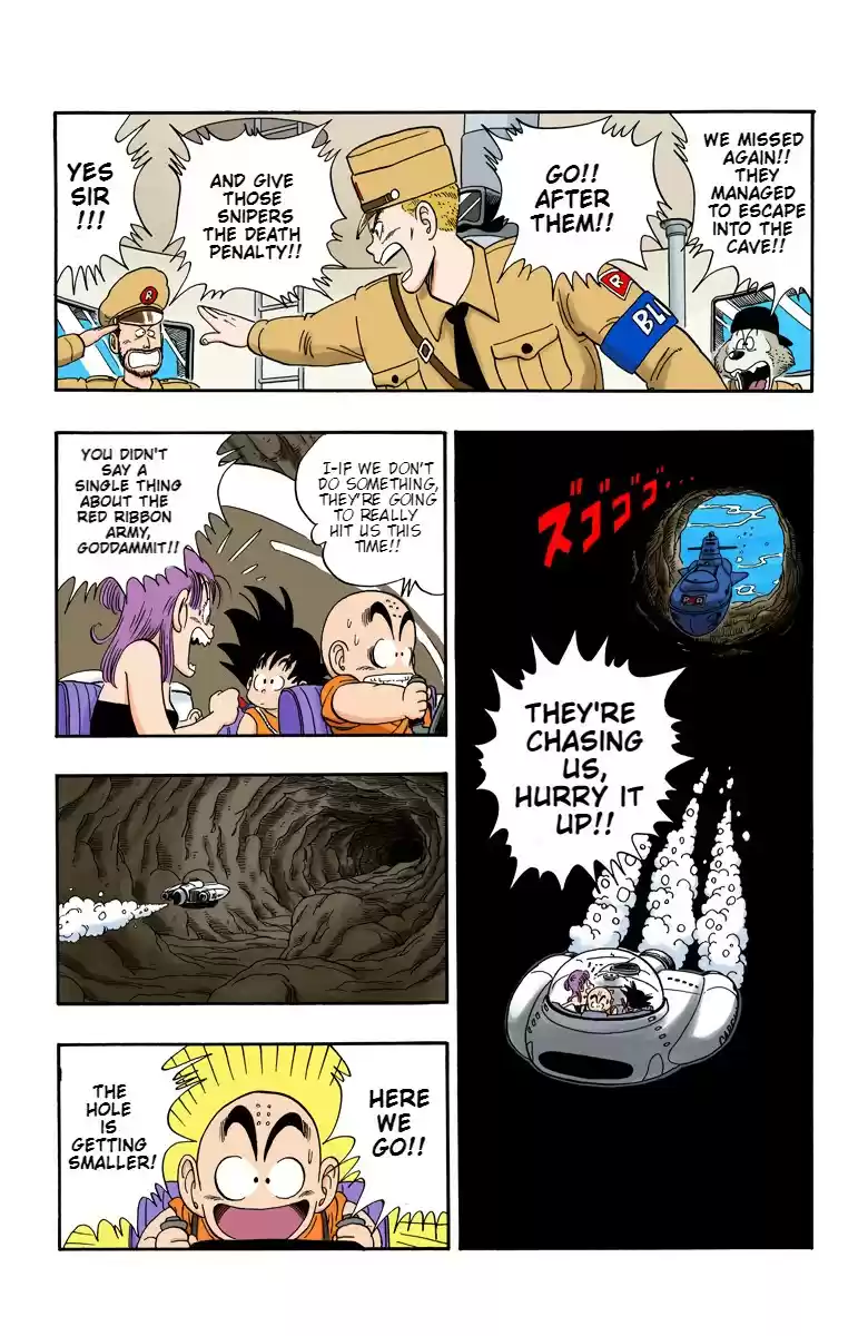 Dragon Ball Digital Colored Comics Vol. 6 Ch. 72 The Blue Meanies