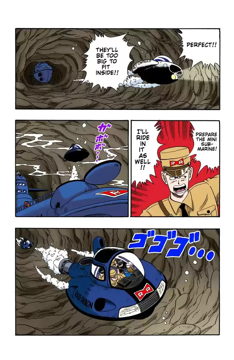 Dragon Ball Digital Colored Comics Vol. 6 Ch. 72 The Blue Meanies