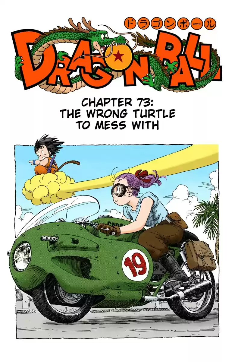 Dragon Ball Digital Colored Comics Vol. 6 Ch. 73 The Wrong Turtle To Mess With