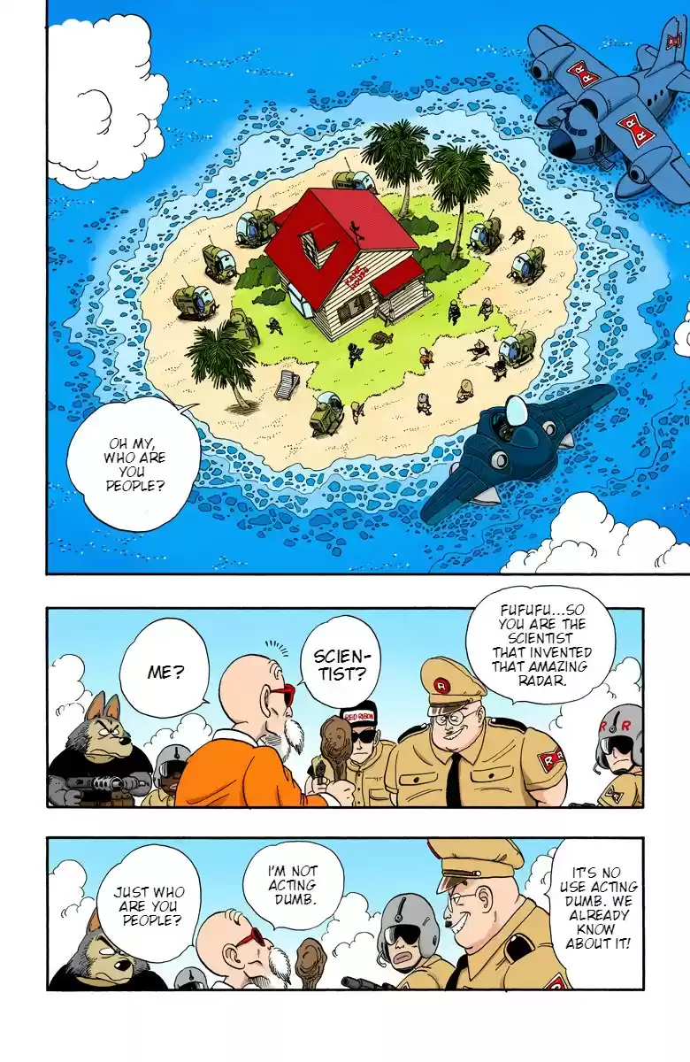 Dragon Ball Digital Colored Comics Vol. 6 Ch. 73 The Wrong Turtle To Mess With
