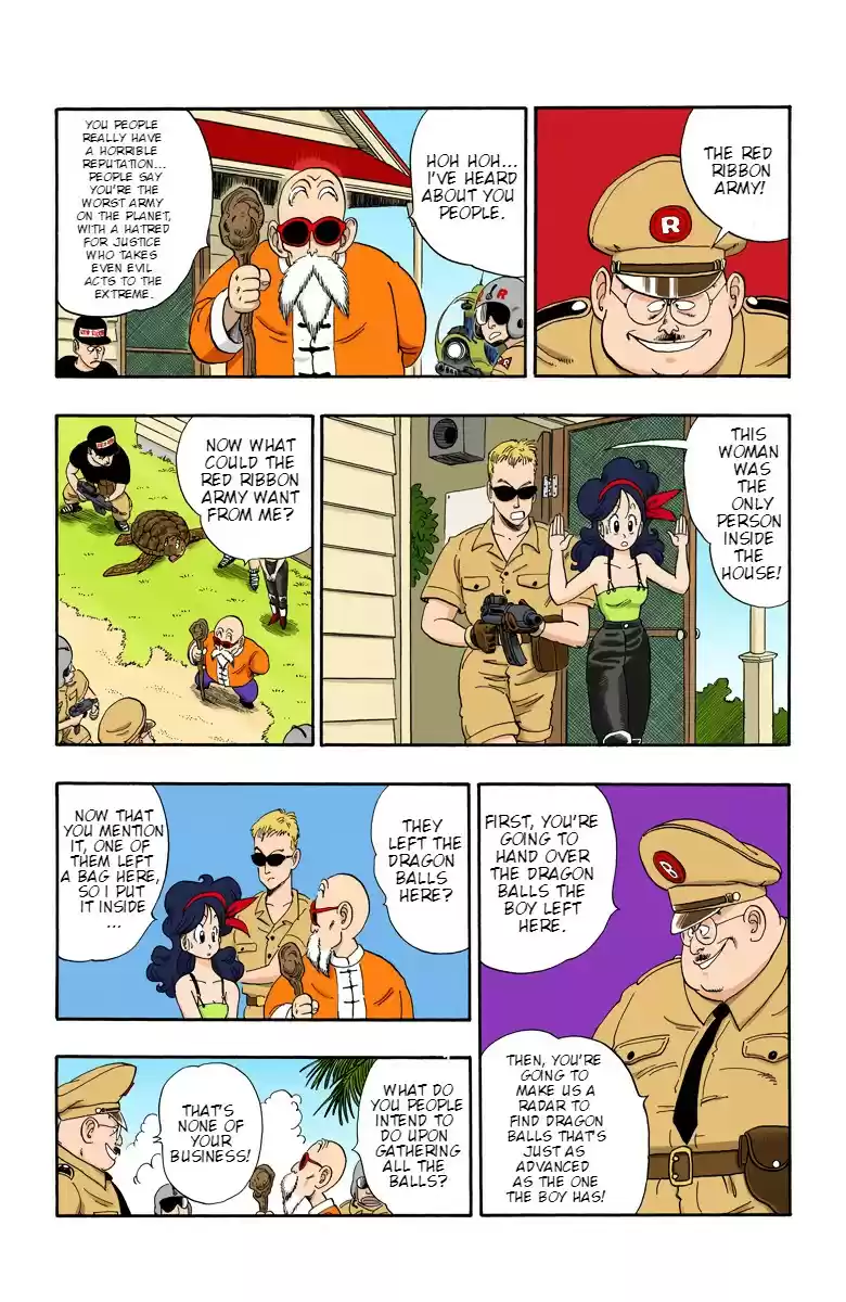 Dragon Ball Digital Colored Comics Vol. 6 Ch. 73 The Wrong Turtle To Mess With