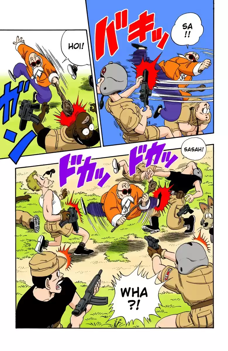 Dragon Ball Digital Colored Comics Vol. 6 Ch. 73 The Wrong Turtle To Mess With