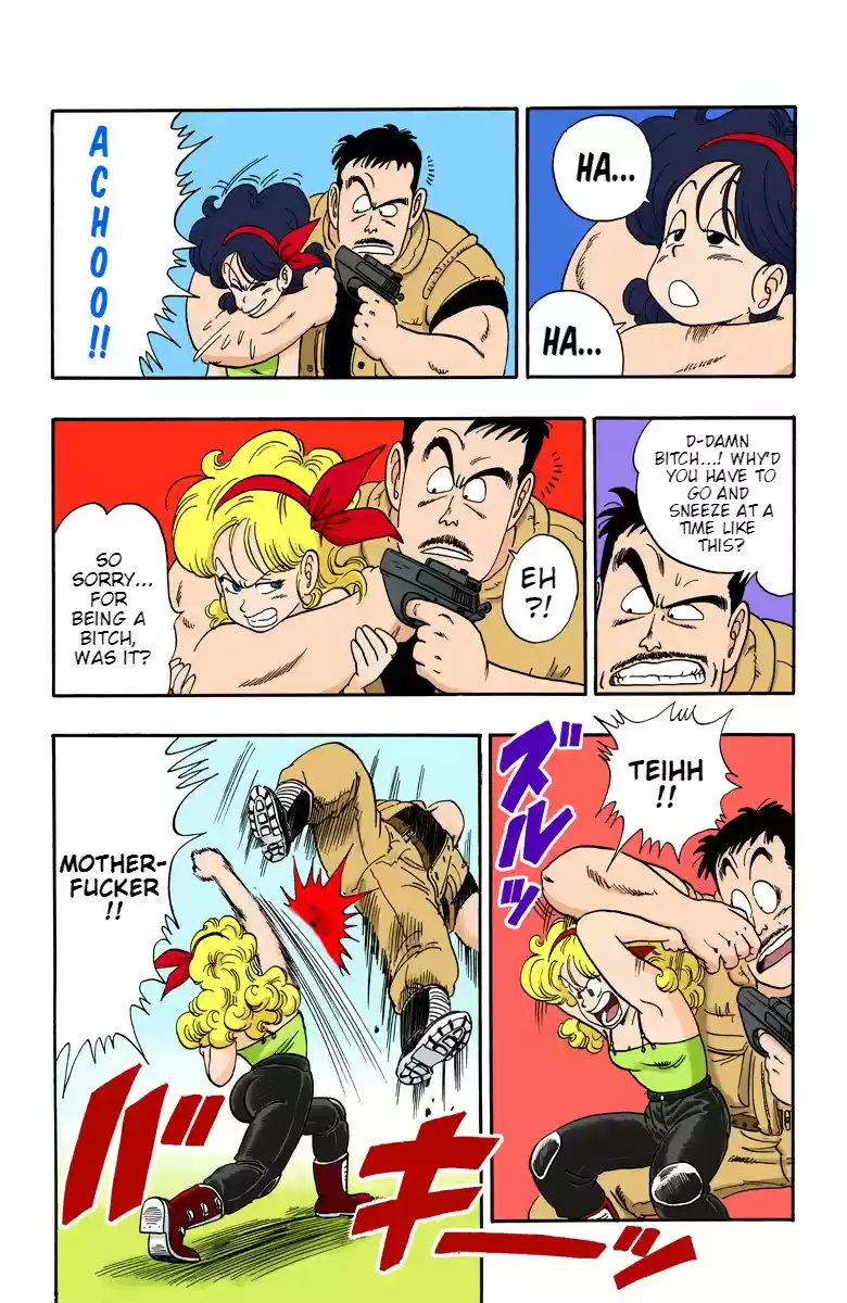 Dragon Ball Digital Colored Comics Vol. 6 Ch. 73 The Wrong Turtle To Mess With