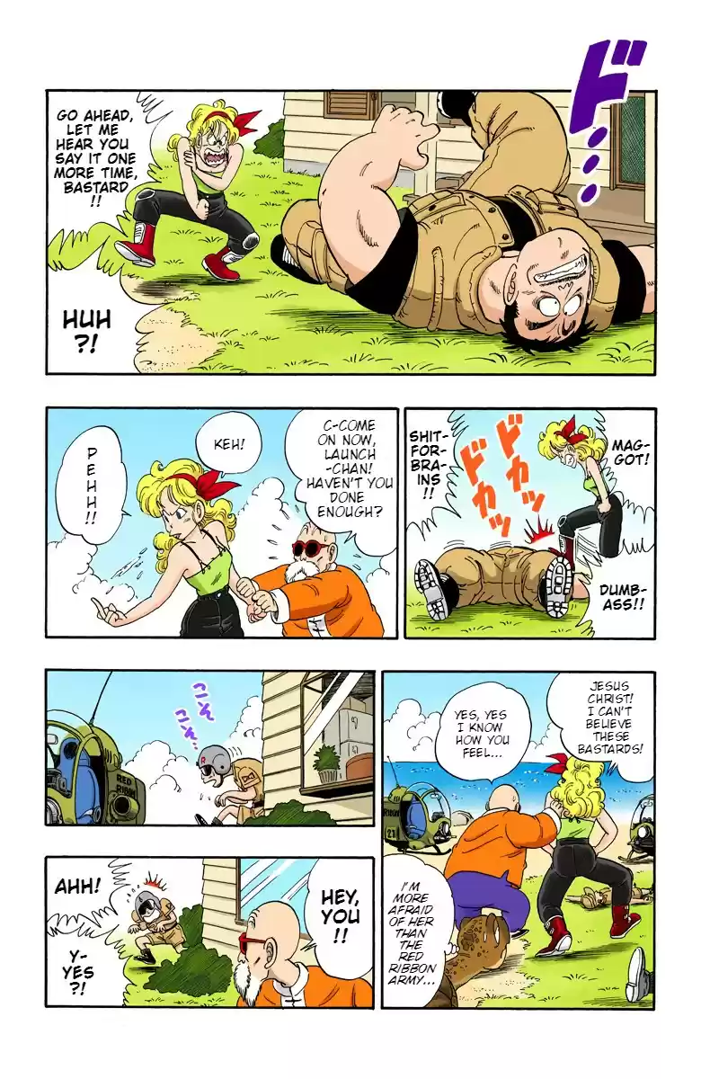 Dragon Ball Digital Colored Comics Vol. 6 Ch. 73 The Wrong Turtle To Mess With