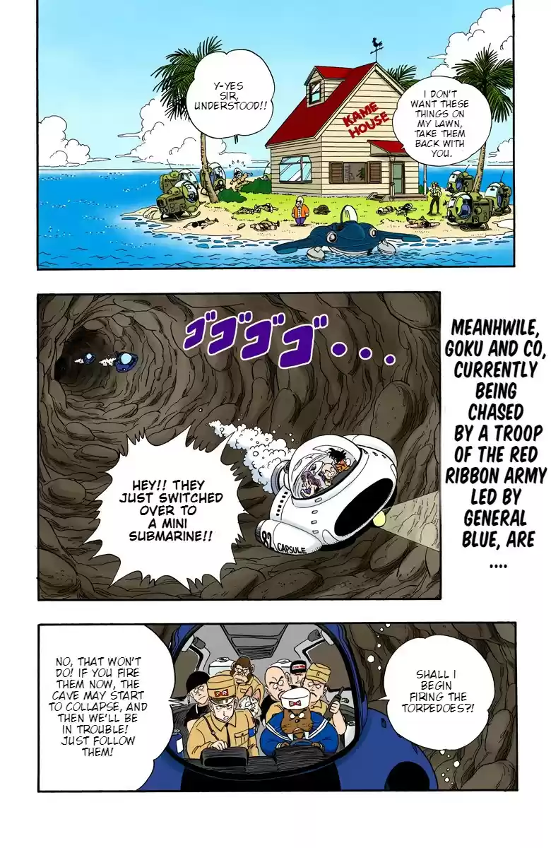 Dragon Ball Digital Colored Comics Vol. 6 Ch. 73 The Wrong Turtle To Mess With
