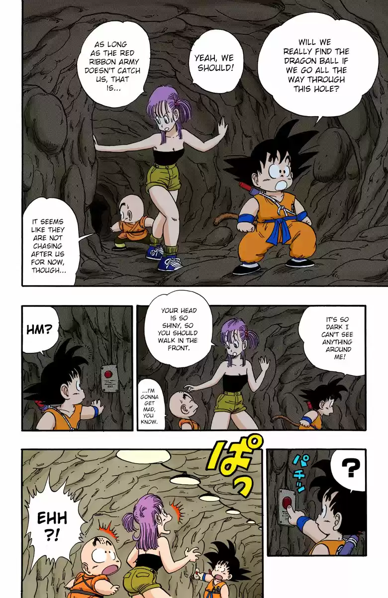 Dragon Ball Digital Colored Comics Vol. 6 Ch. 74 The Pirates' Trap!