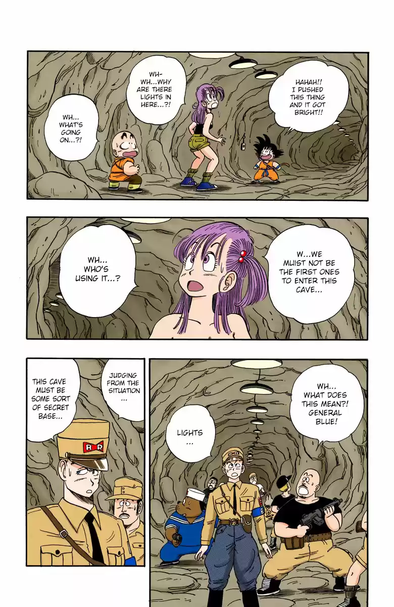 Dragon Ball Digital Colored Comics Vol. 6 Ch. 74 The Pirates' Trap!