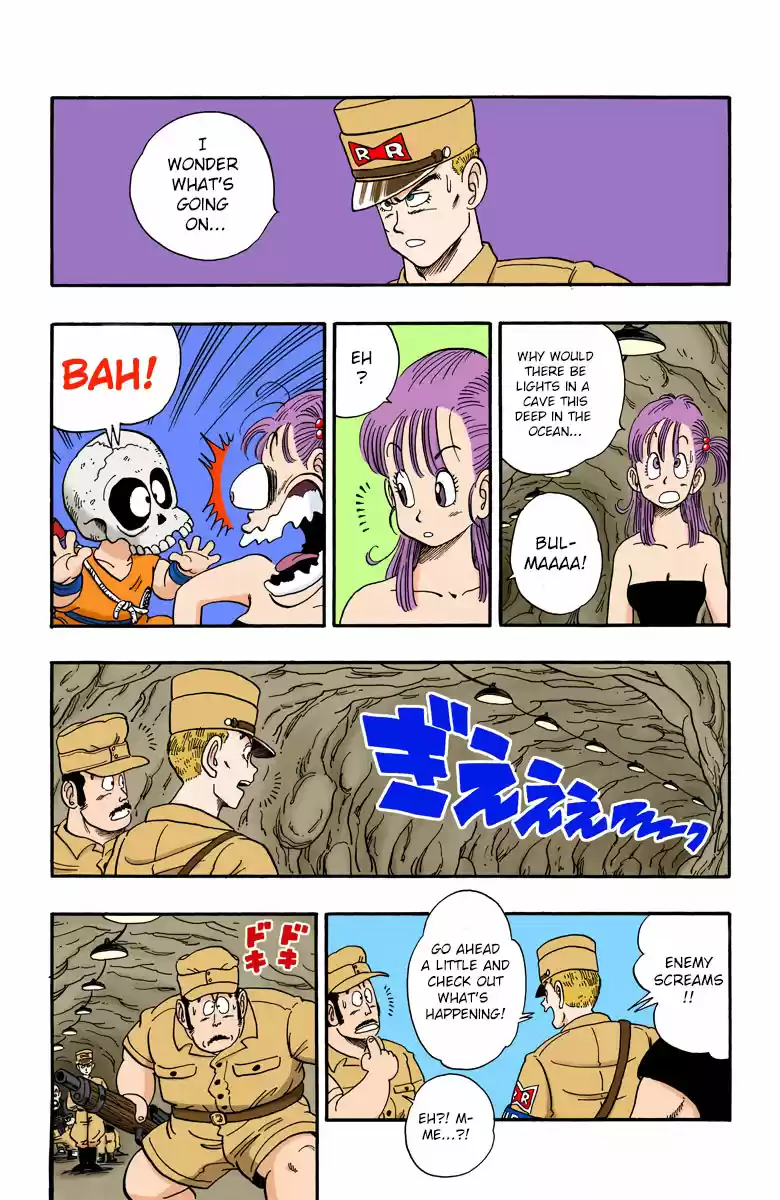 Dragon Ball Digital Colored Comics Vol. 6 Ch. 74 The Pirates' Trap!