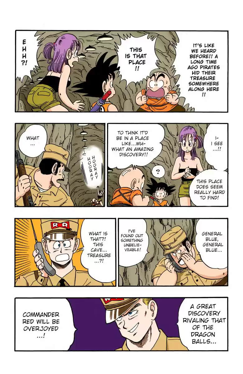 Dragon Ball Digital Colored Comics Vol. 6 Ch. 74 The Pirates' Trap!