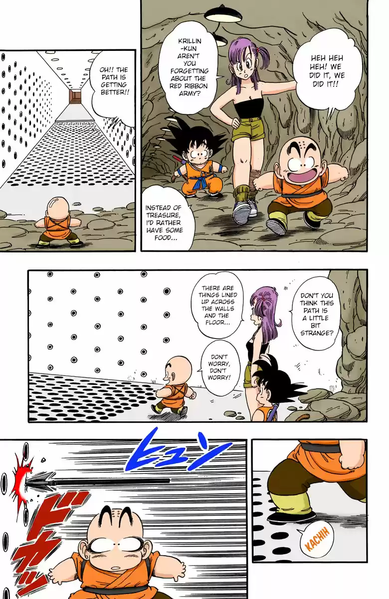 Dragon Ball Digital Colored Comics Vol. 6 Ch. 74 The Pirates' Trap!