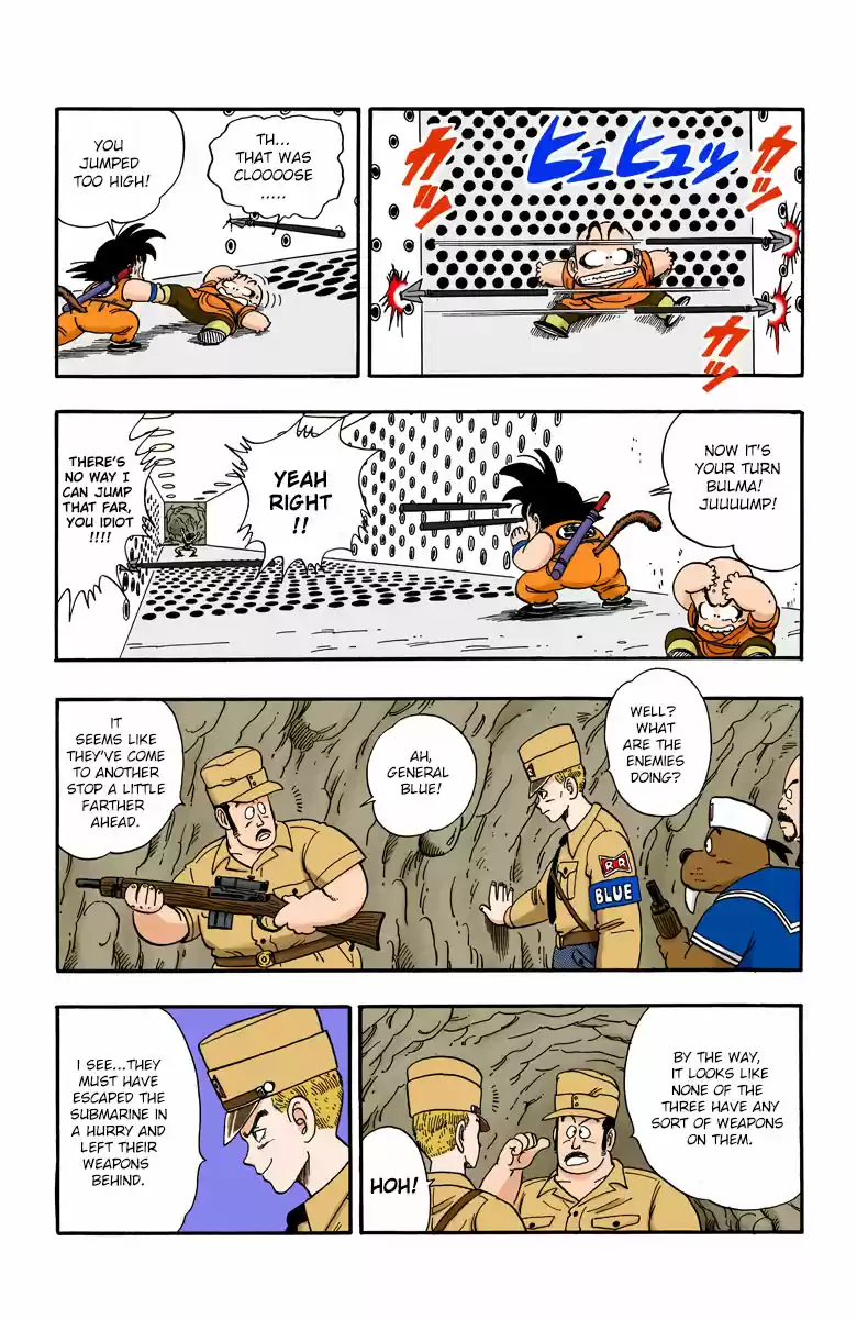Dragon Ball Digital Colored Comics Vol. 6 Ch. 74 The Pirates' Trap!