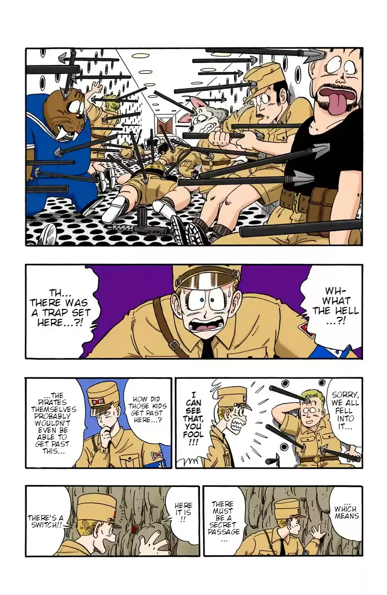 Dragon Ball Digital Colored Comics Vol. 6 Ch. 74 The Pirates' Trap!