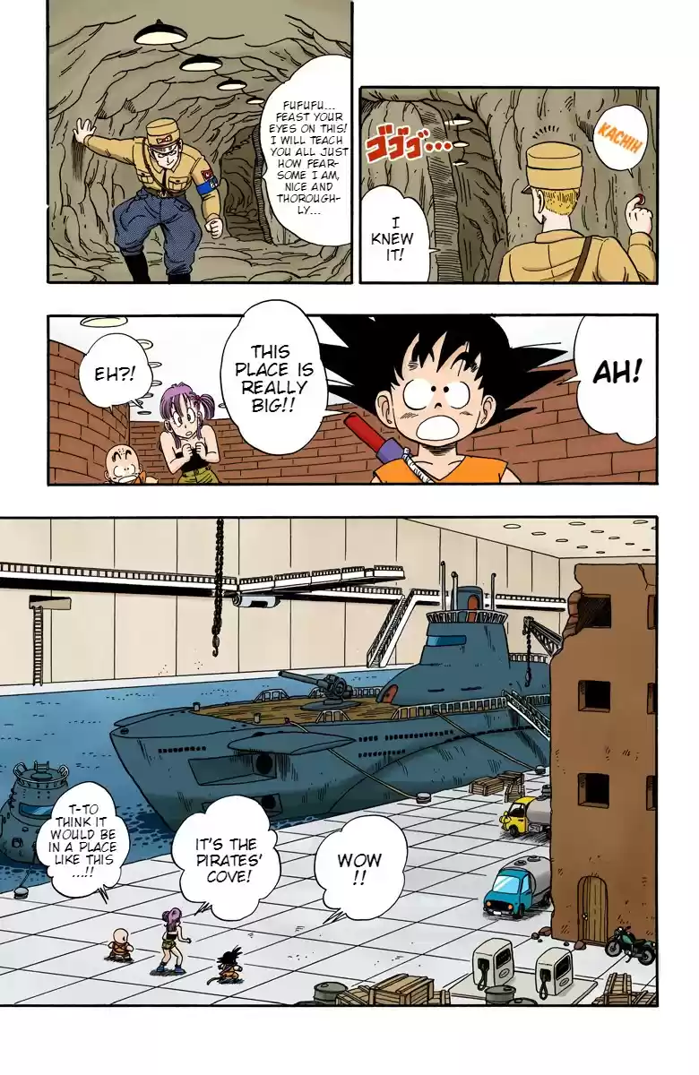 Dragon Ball Digital Colored Comics Vol. 6 Ch. 74 The Pirates' Trap!