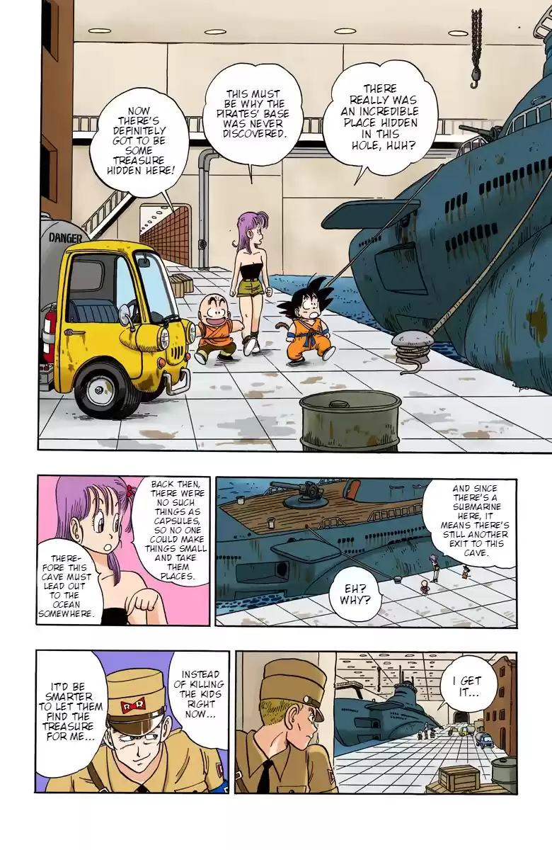 Dragon Ball Digital Colored Comics Vol. 6 Ch. 75 Ambush in The Pirates' Cove