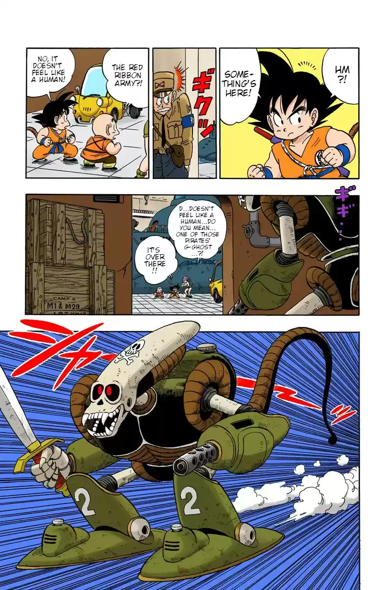 Dragon Ball Digital Colored Comics Vol. 6 Ch. 75 Ambush in The Pirates' Cove