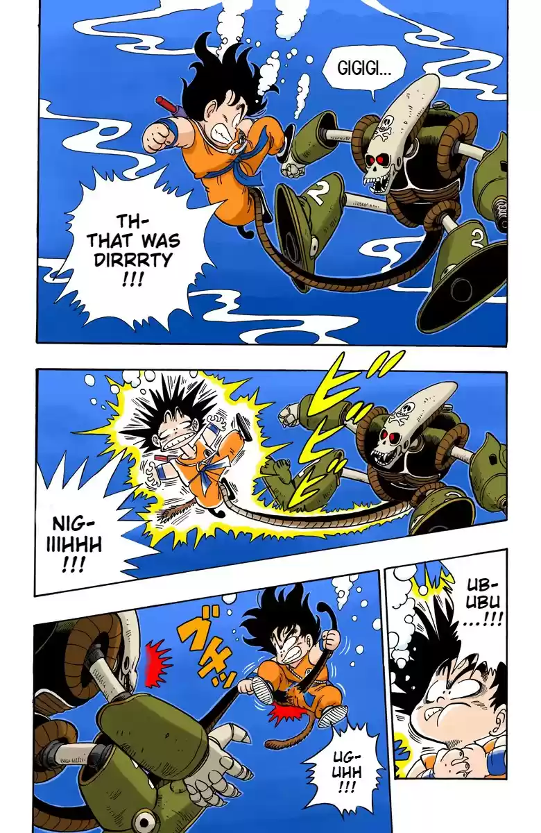 Dragon Ball Digital Colored Comics Vol. 6 Ch. 75 Ambush in The Pirates' Cove