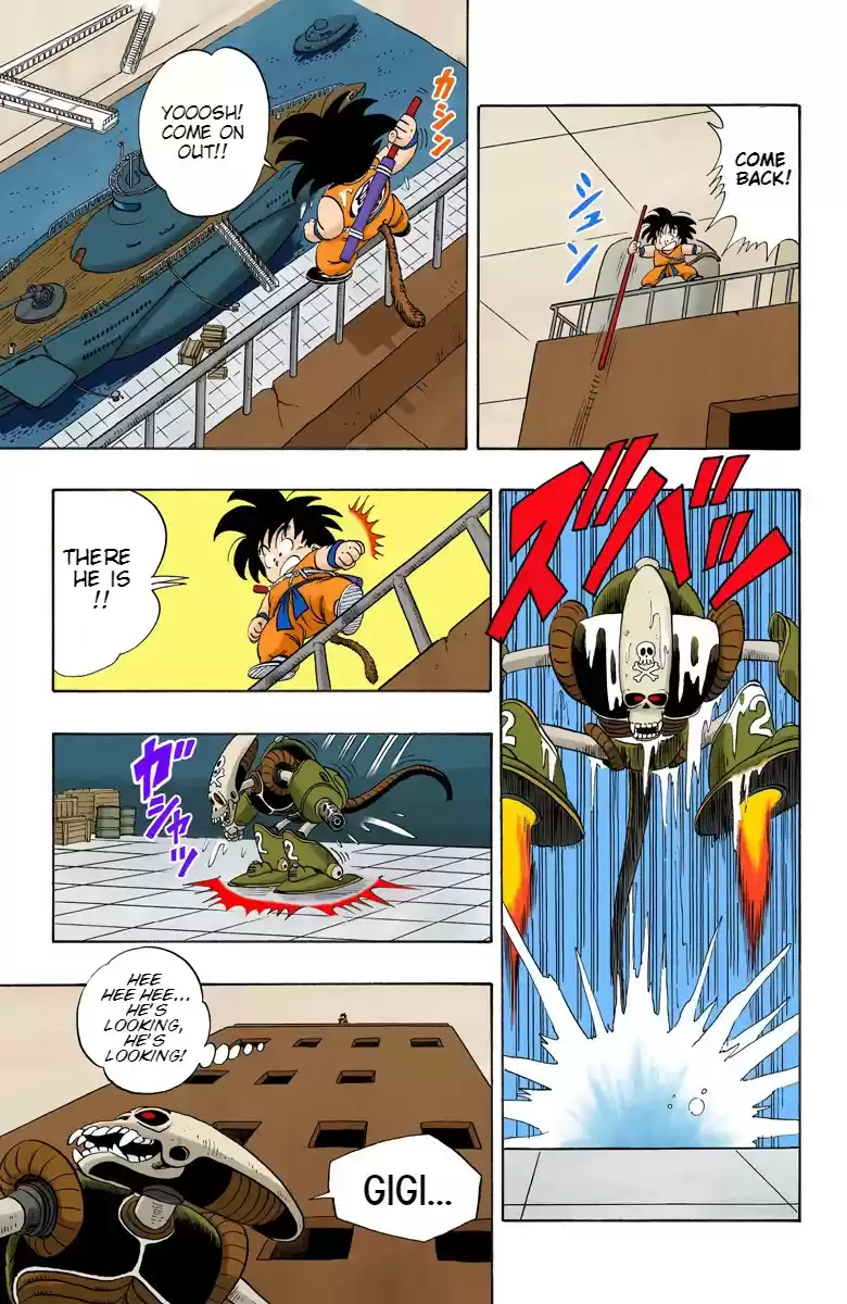 Dragon Ball Digital Colored Comics Vol. 6 Ch. 75 Ambush in The Pirates' Cove