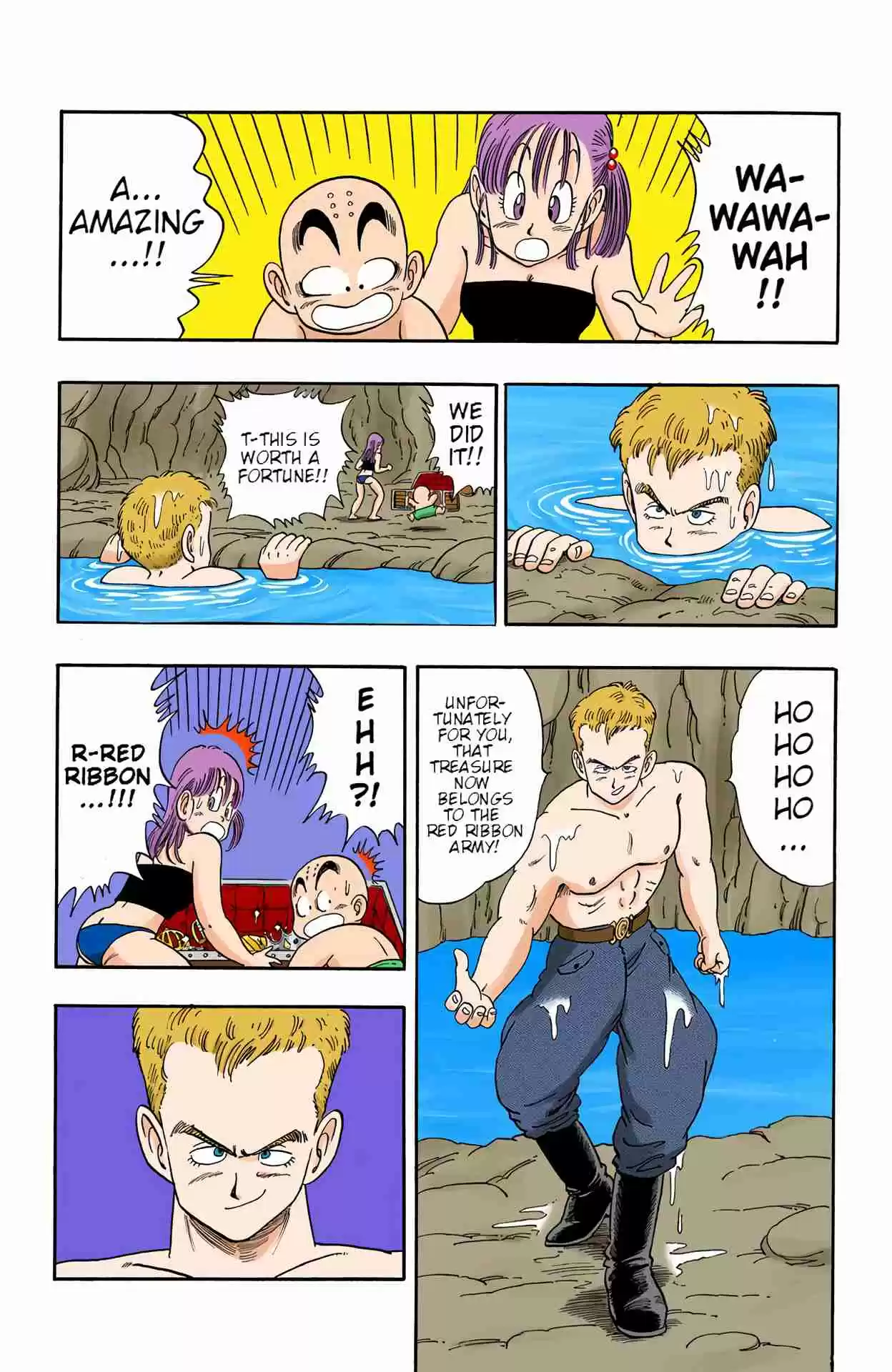 Dragon Ball Digital Colored Comics Vol. 6 Ch. 76 The Treasure!