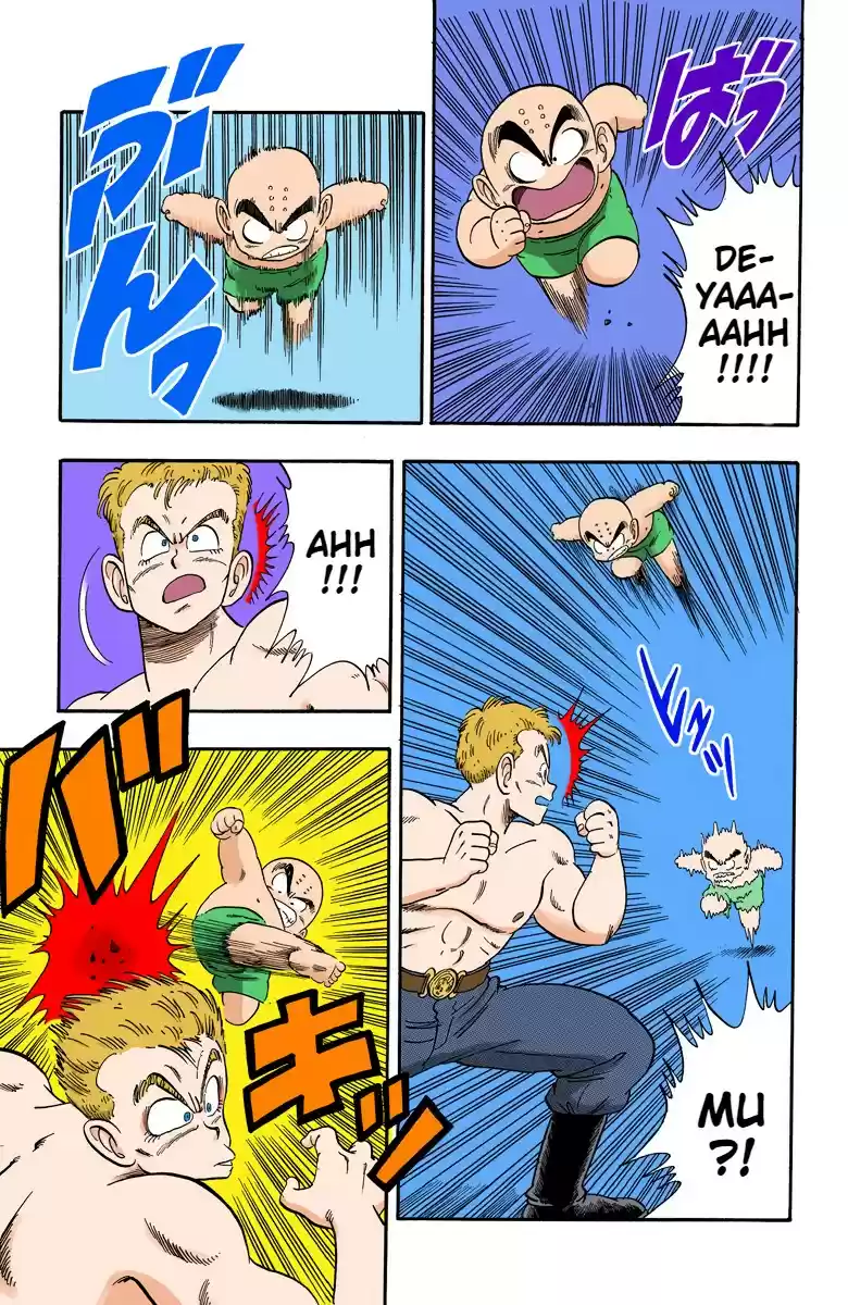 Dragon Ball Digital Colored Comics Vol. 6 Ch. 77 Bright Blue's Eyes