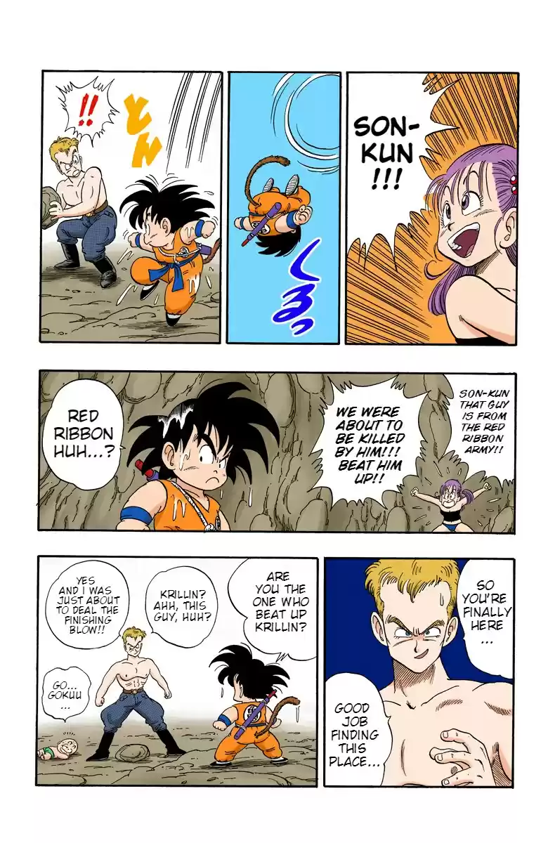 Dragon Ball Digital Colored Comics Vol. 6 Ch. 77 Bright Blue's Eyes