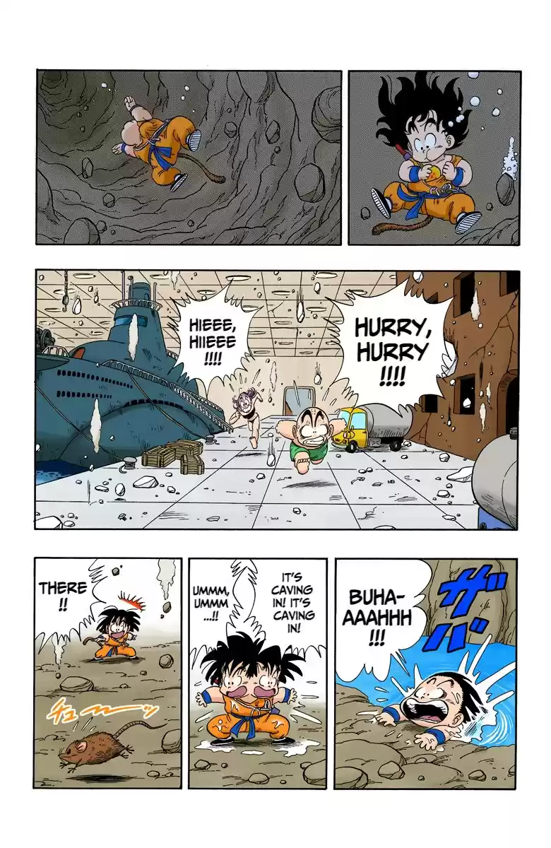 Dragon Ball Digital Colored Comics Vol. 6 Ch. 78 The Great Escape!