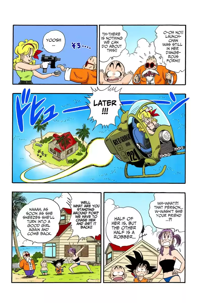 Dragon Ball Digital Colored Comics Vol. 7 Ch. 80 The Three Stolen Dragon Balls!