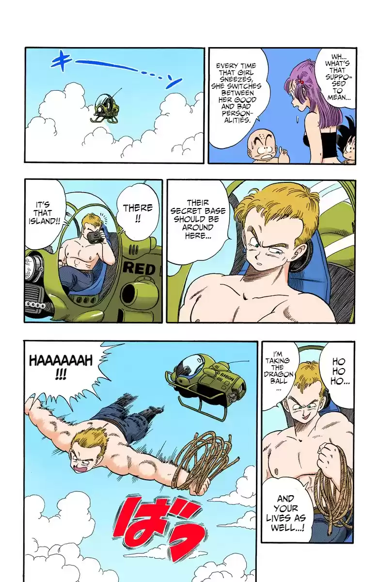 Dragon Ball Digital Colored Comics Vol. 7 Ch. 80 The Three Stolen Dragon Balls!