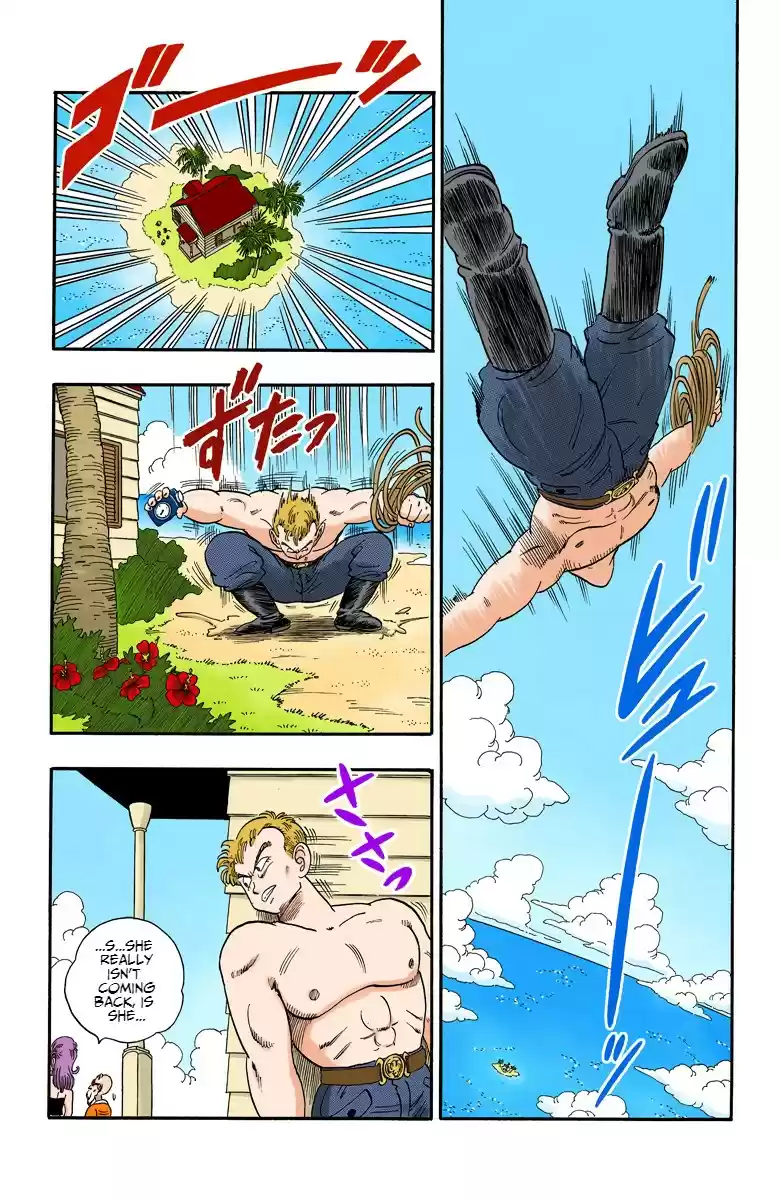 Dragon Ball Digital Colored Comics Vol. 7 Ch. 80 The Three Stolen Dragon Balls!