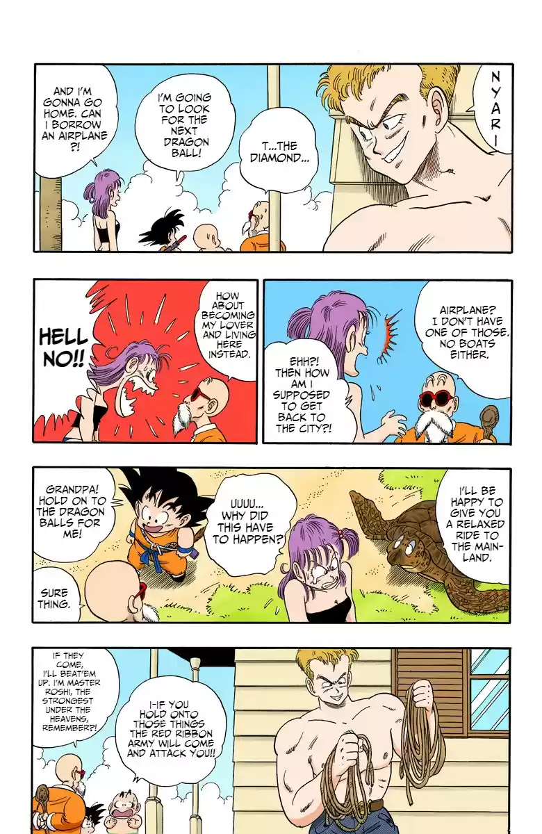 Dragon Ball Digital Colored Comics Vol. 7 Ch. 80 The Three Stolen Dragon Balls!