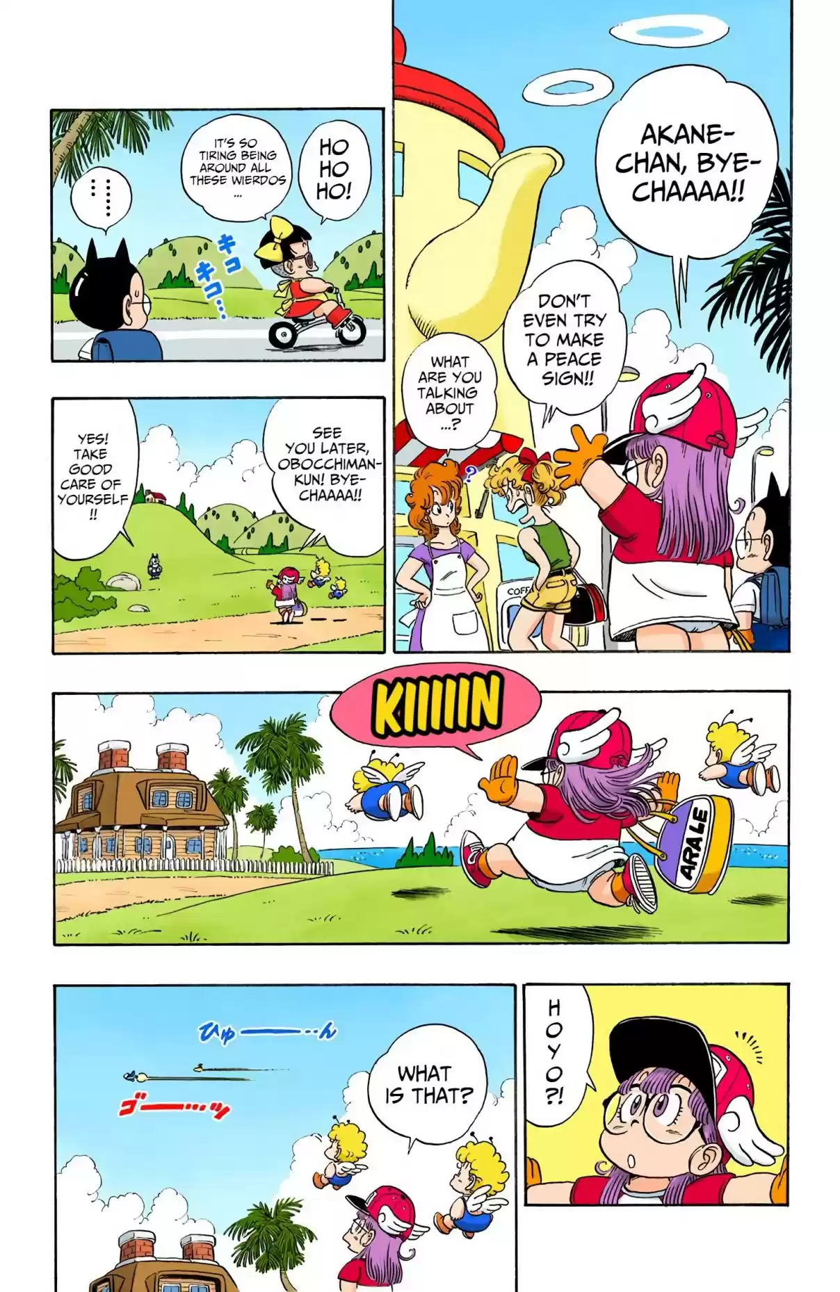 Dragon Ball Digital Colored Comics Vol. 7 Ch. 81 Chased to Penguin Village!