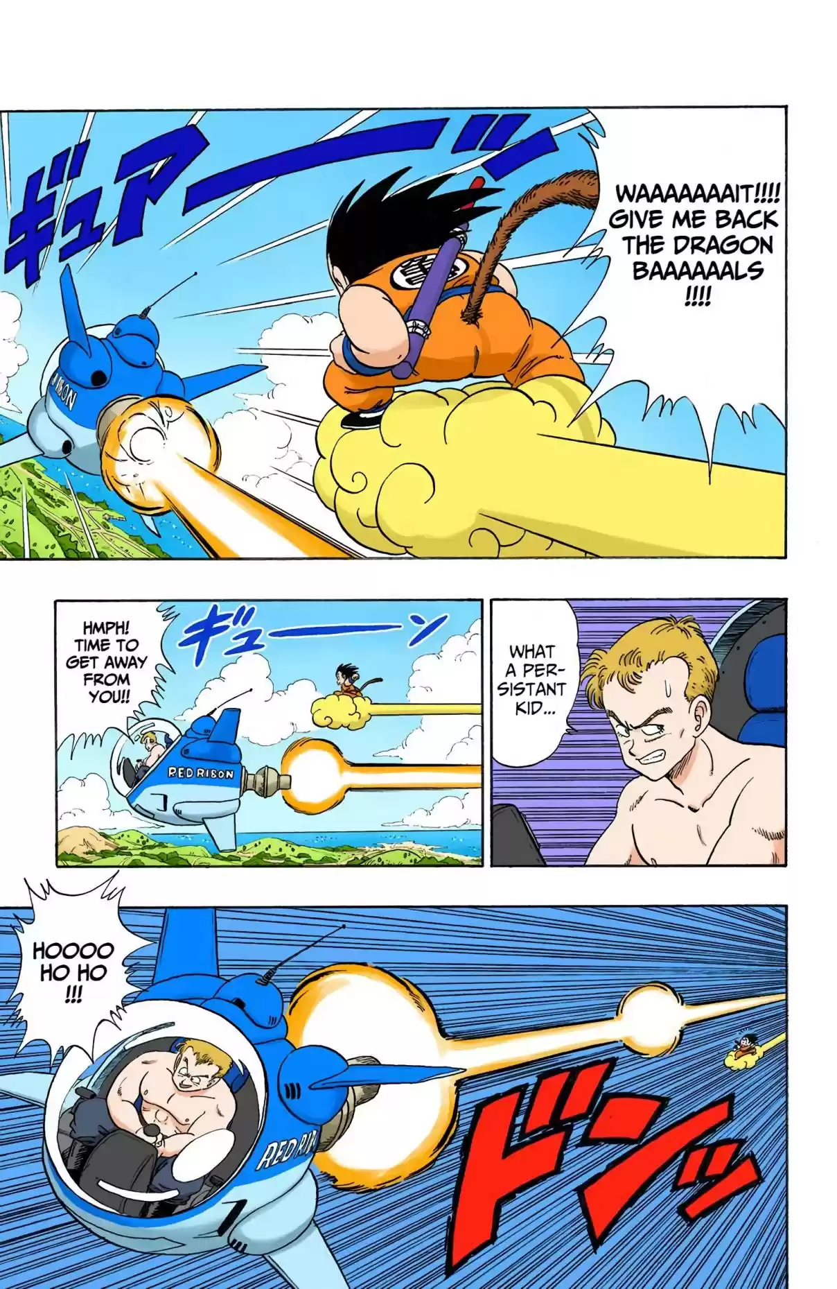 Dragon Ball Digital Colored Comics Vol. 7 Ch. 81 Chased to Penguin Village!