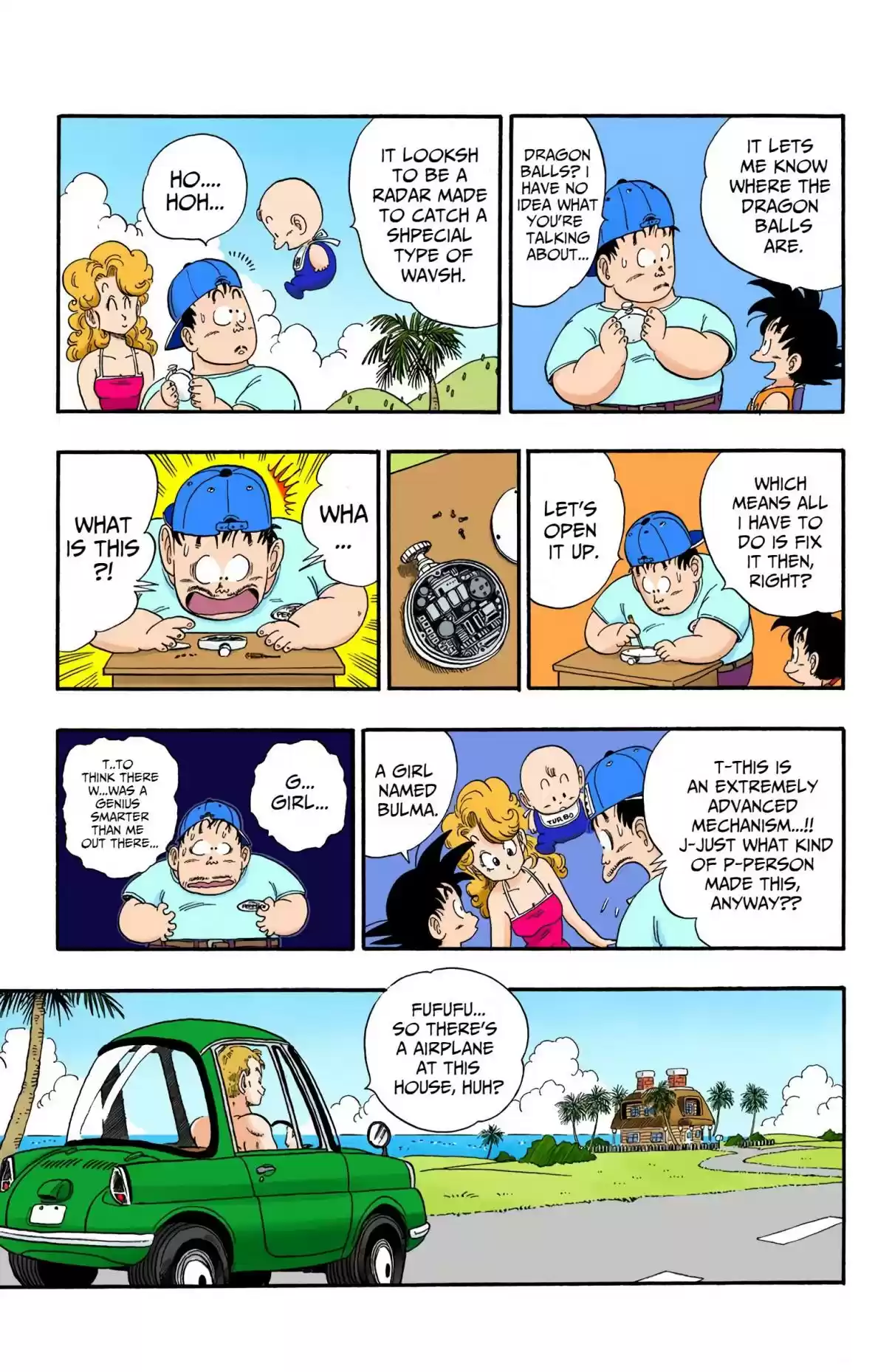 Dragon Ball Digital Colored Comics Vol. 7 Ch. 82 The Broken Dragon Radar!