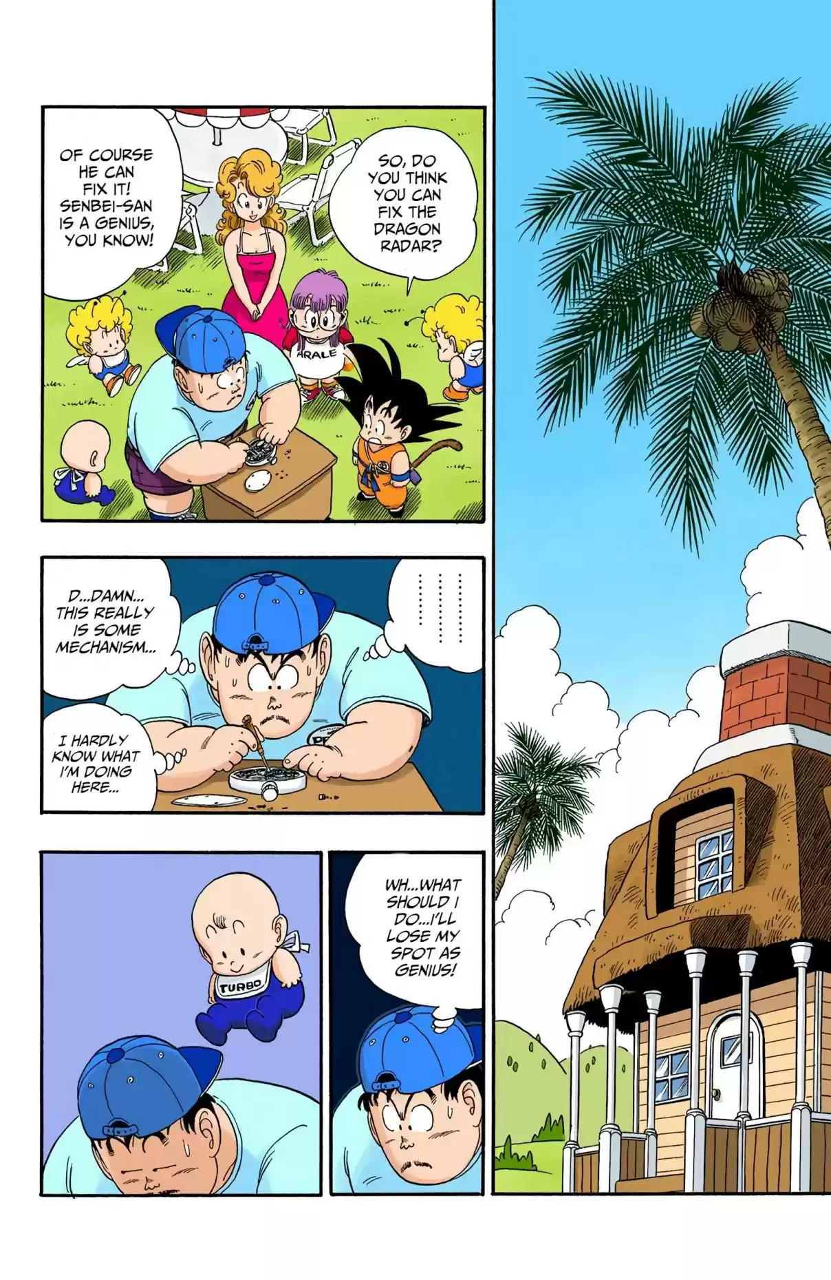 Dragon Ball Digital Colored Comics Vol. 7 Ch. 83 The Stolen Dragon Radar